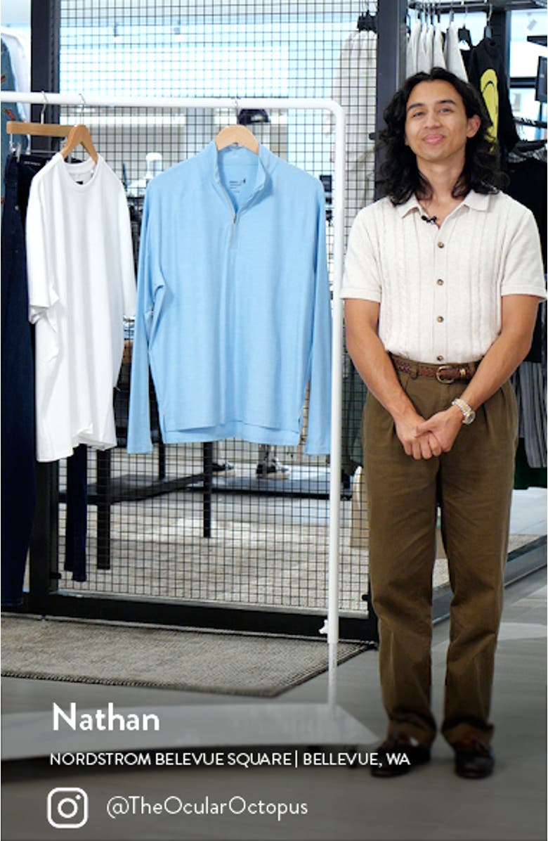 Baird Stretch Pullover, sales video thumbnail