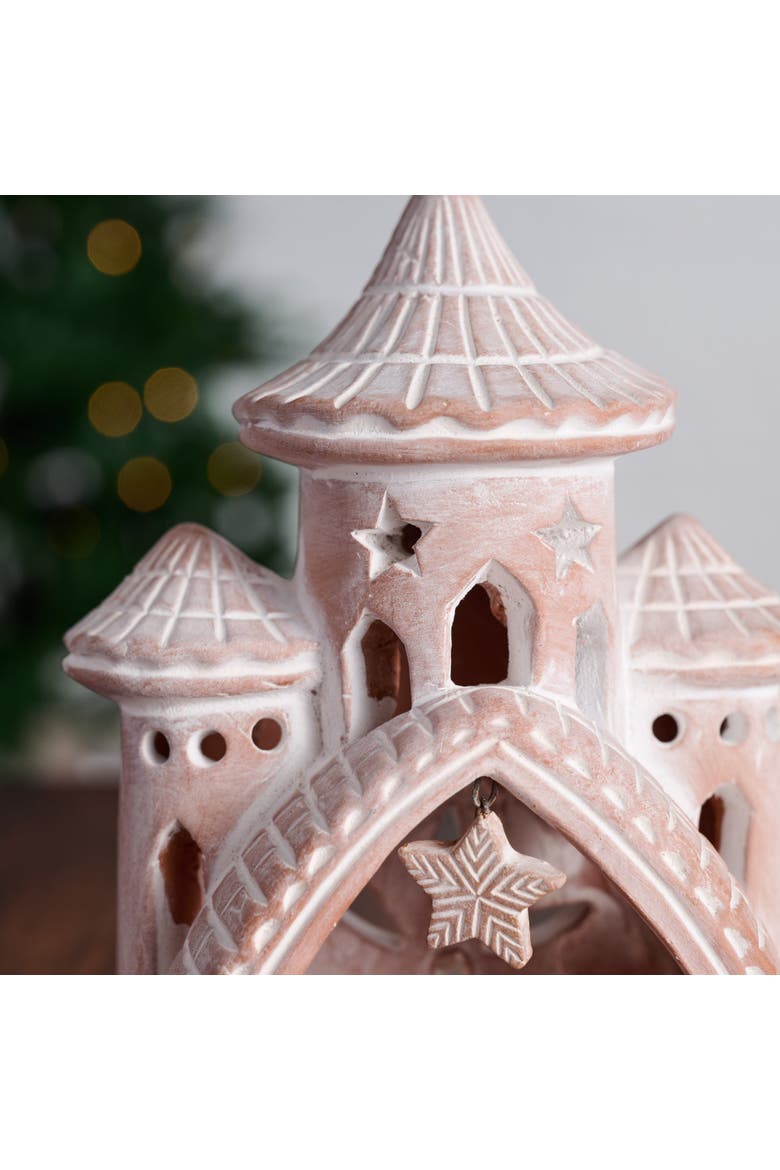 Mahal Terracotta Nativity, Alternate, color, Natural/whitewash