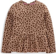 Mini Boden Kids' Long Sleeve Peplum T-Shirt