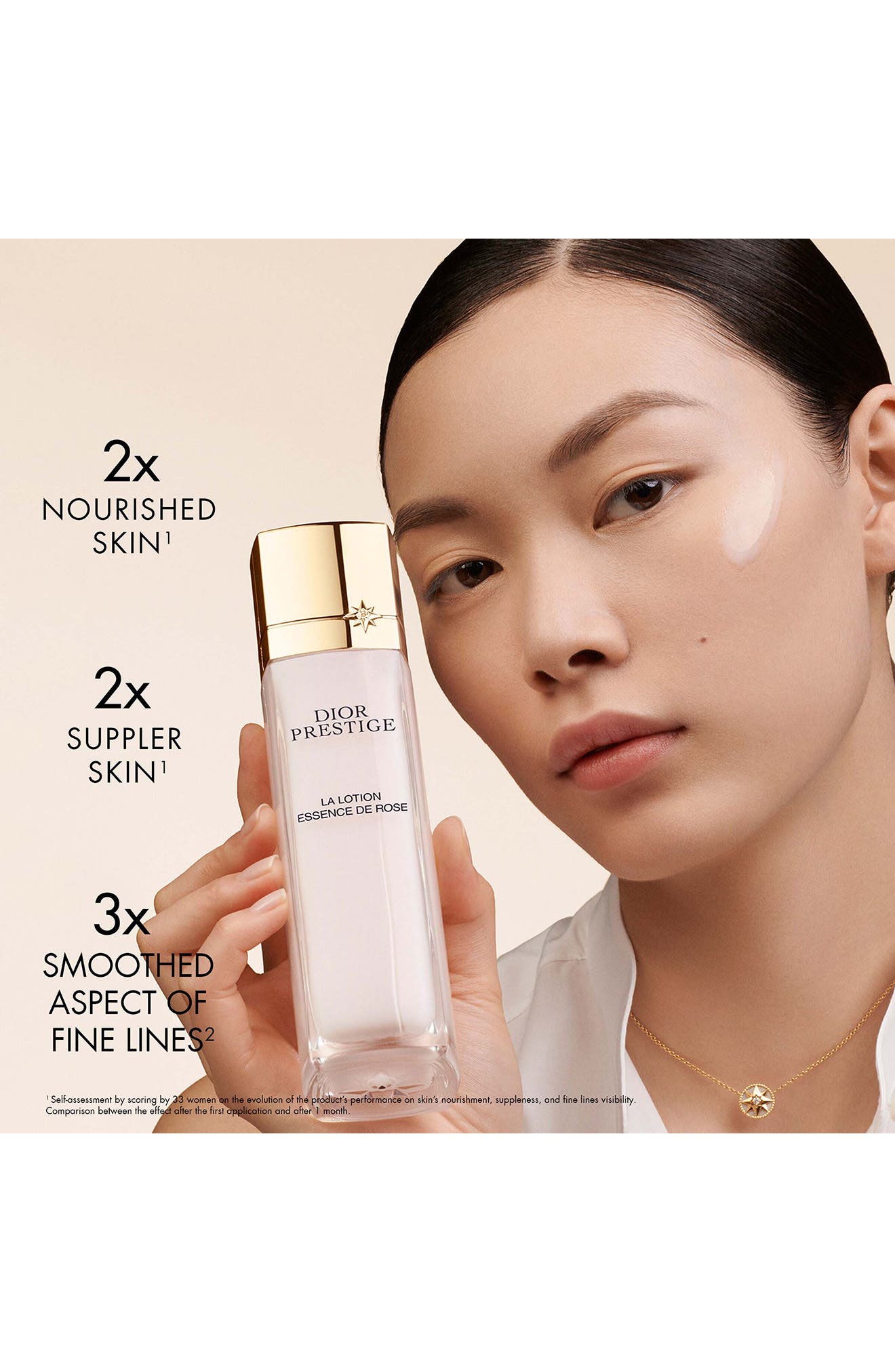 DIOR Prestige La Lotion Essence de Rose - Moisturizing Lotion for