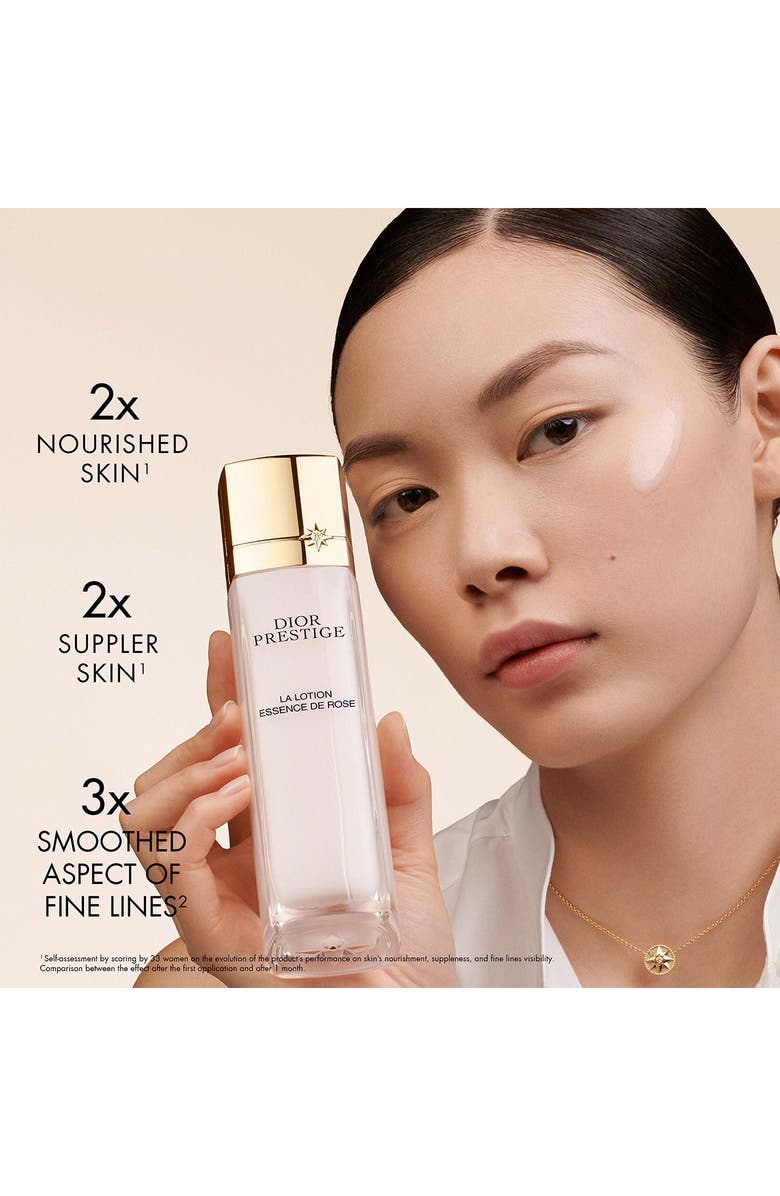 DIOR Prestige La Lotion Essence de Rose - Moisturizing Lotion for Face & Neck, Alternate, color, 