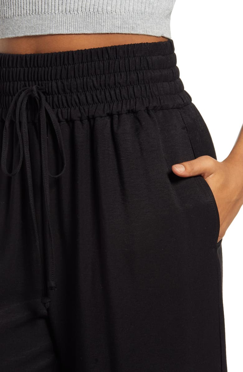 Open Edit Wide Leg Pants, Alternate, color, 