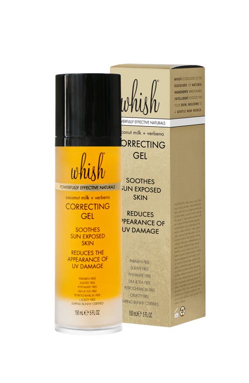 Whish Beauty Coconut Milk + Verbena Correcting Gel In Transparent