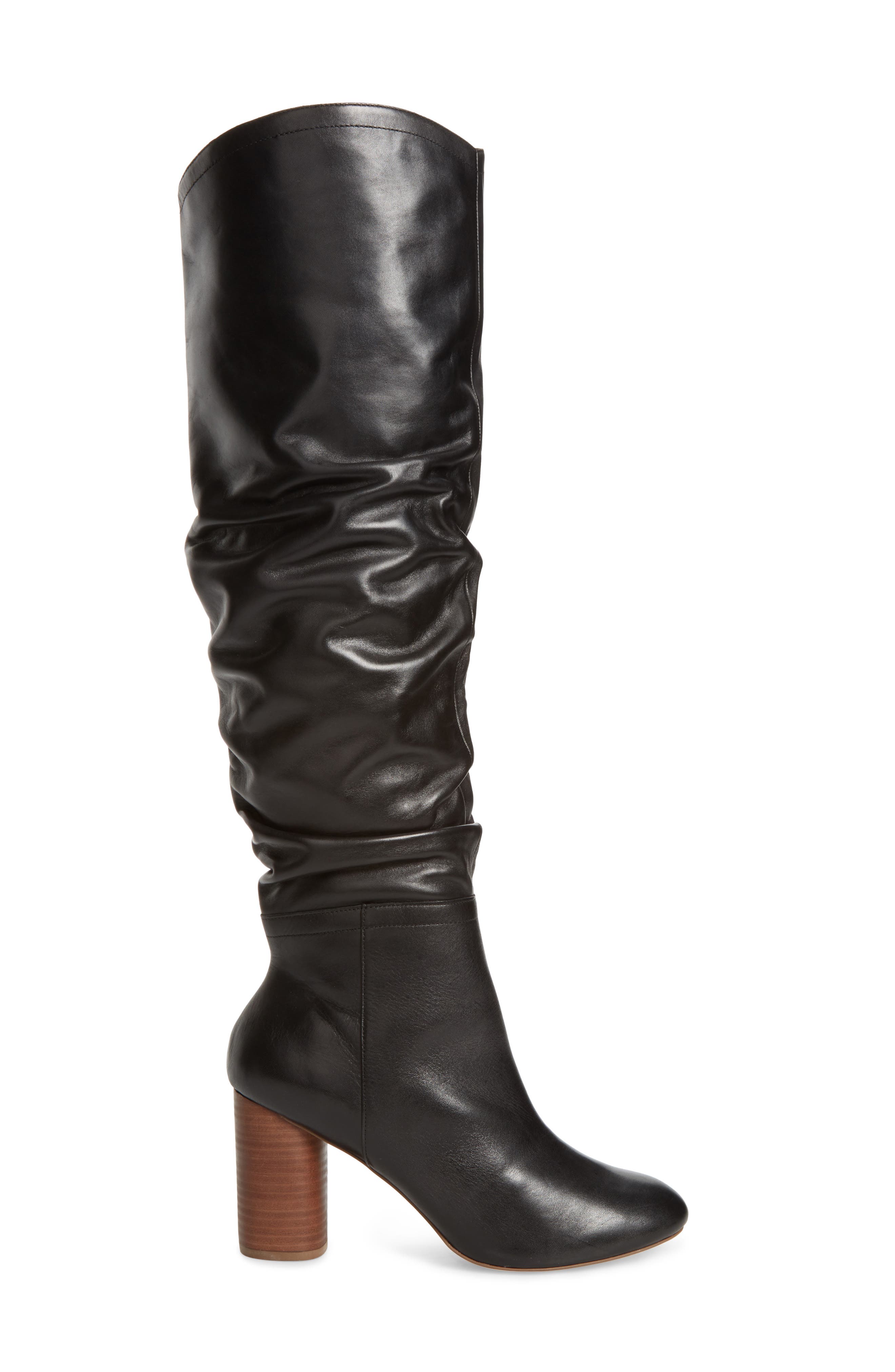 Sole Society Bali Slouchy Over the Knee Boot, Alternate, color, 