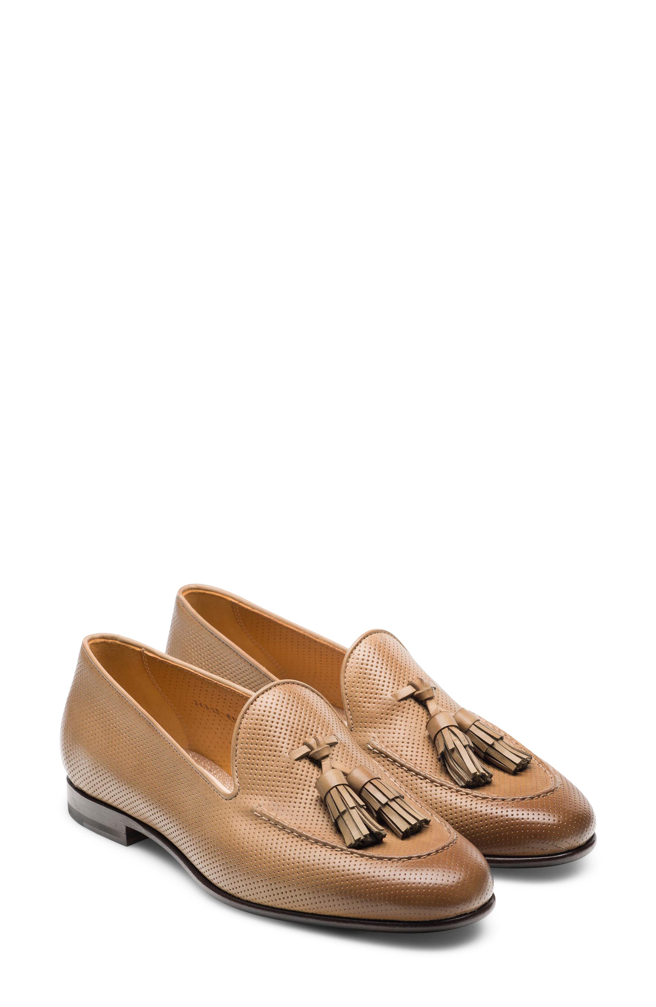 Michelle II Tassel Loafer, Main, color, TAUPE