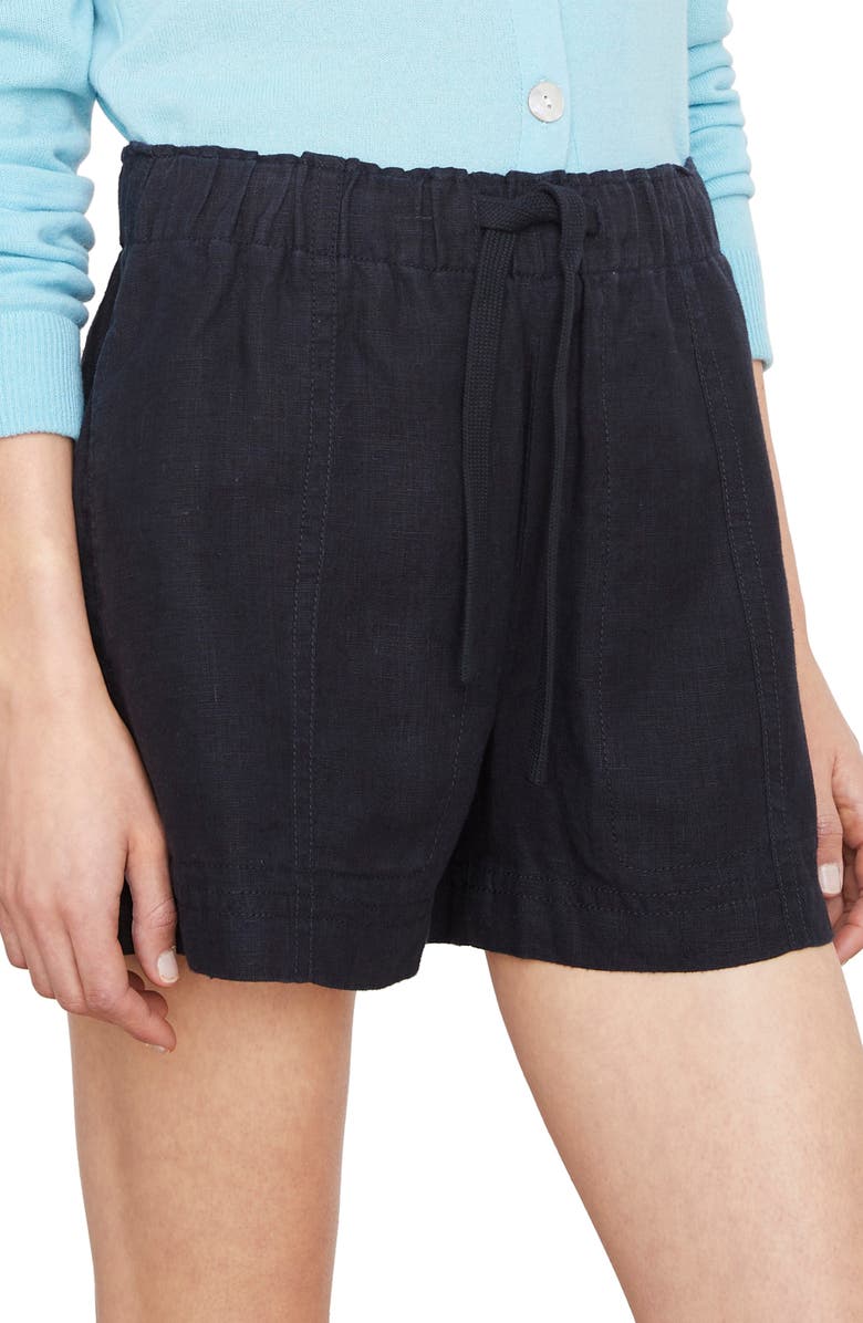 Vince Drawstring Shorts, Alternate, color, Coastal