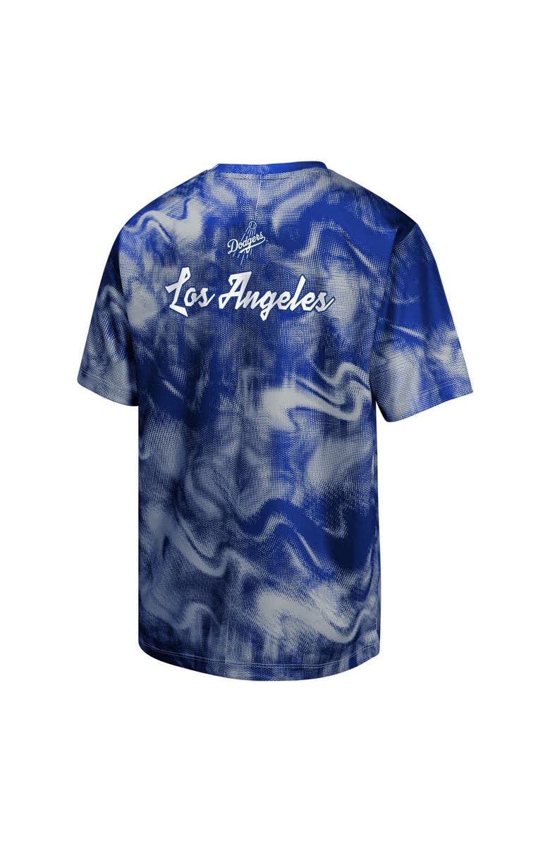 Outerstuff Youth Royal/Gray Los Angeles Dodgers Pinch Hitter T-Shirt, Alternate, color, 