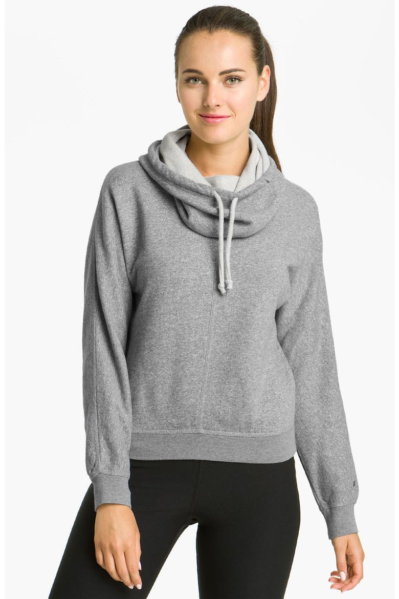 'Stanton' Hoodie, Main, color, DARK GREY