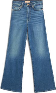 7 For All Mankind Jo Ultra High Rise Wide Leg Jeans