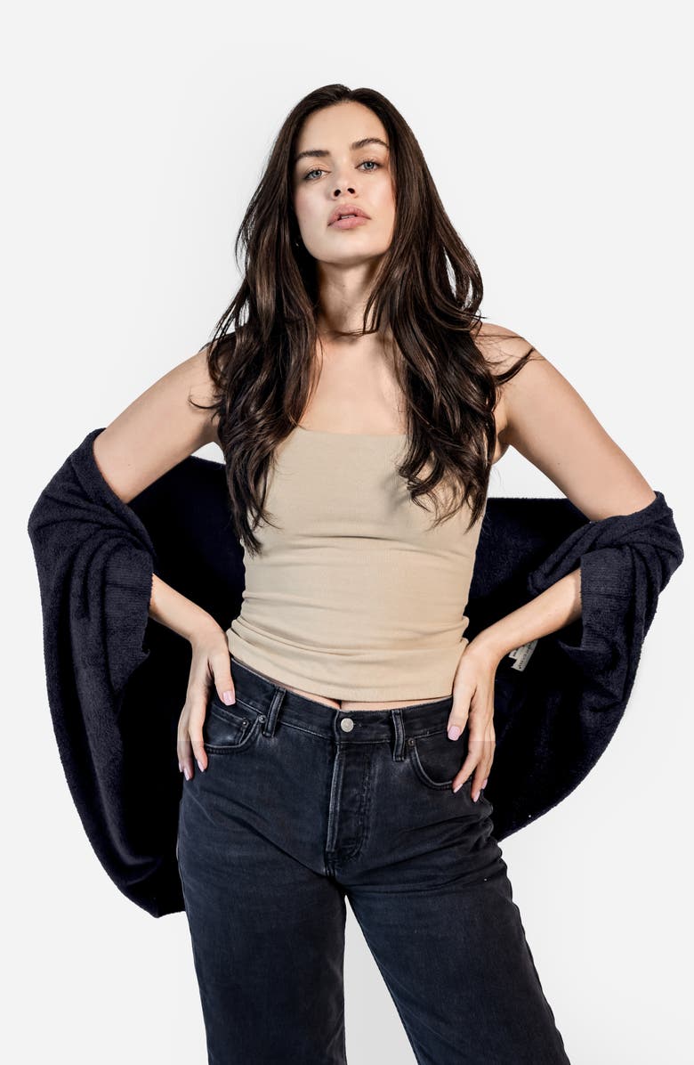 Sunday Citizen Cloud Cool Wrap, Alternate, color, Coal