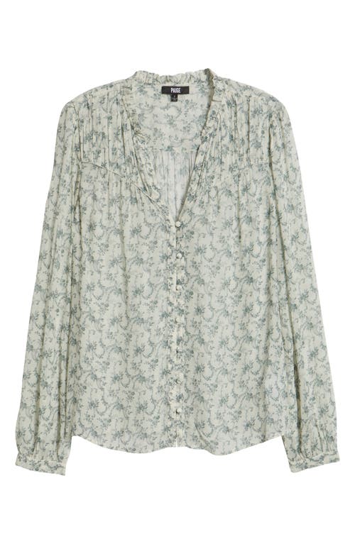 Paige Monika Floral Long Sleeve Shirt