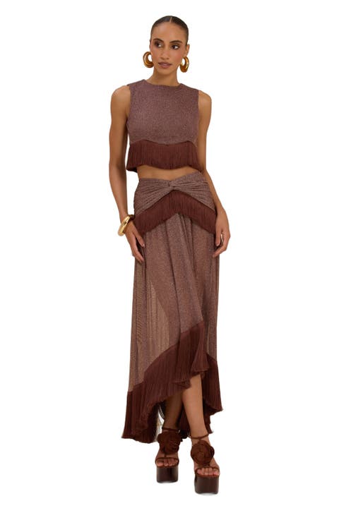 Alicia Tulle Long Skirt