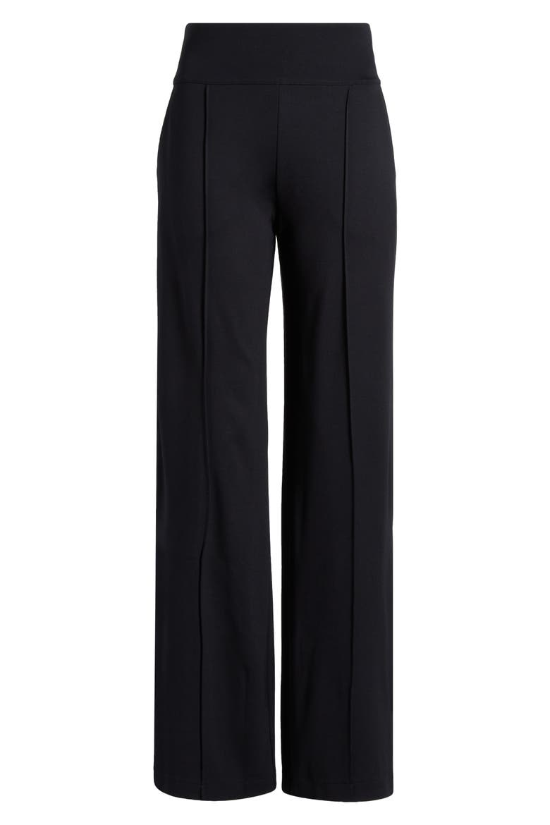 Spa Day Pants, Alternate, color, BLACK