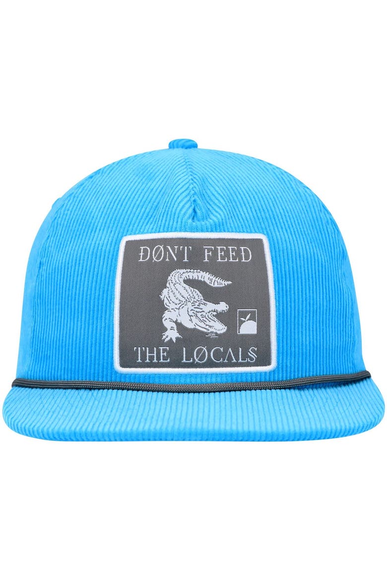 Men's Flomotion Blue THE PLAYERS DFTL Rope Adjustable Hat, Alternate, color, Blue