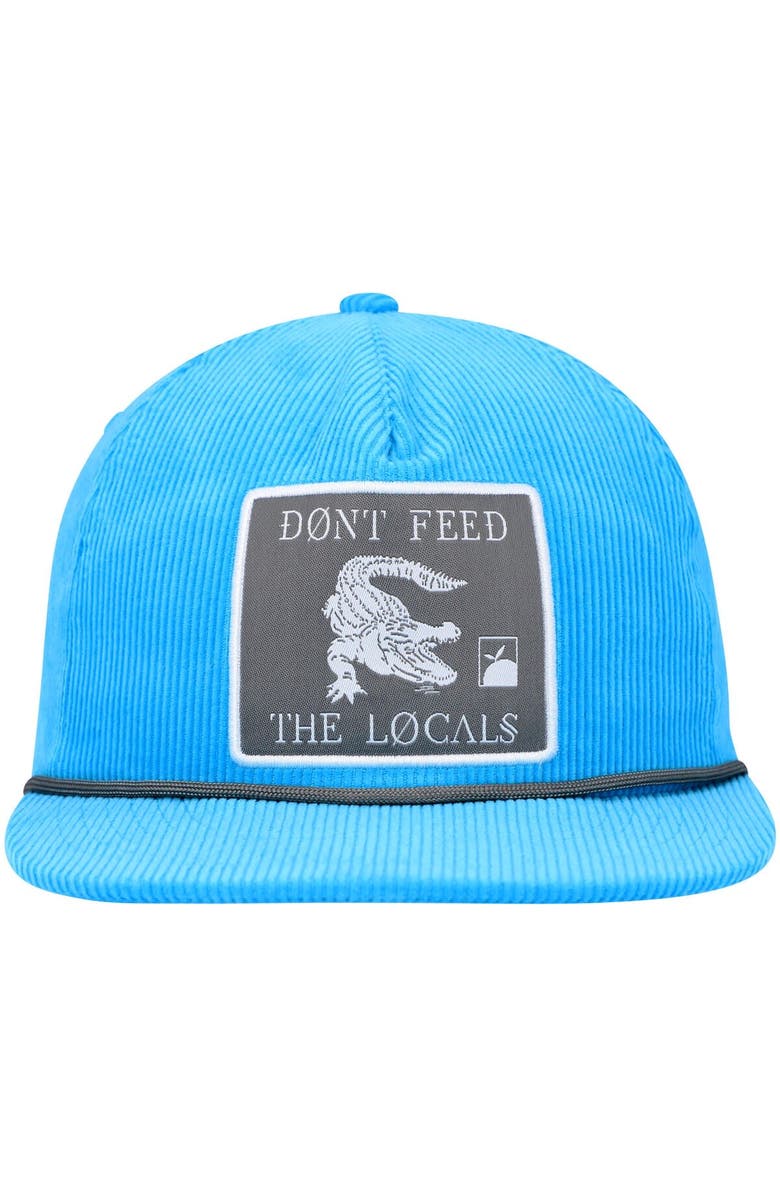 FLOMOTION Men's Flomotion Blue THE PLAYERS DFTL Rope Adjustable Hat, Alternate, color, Blue