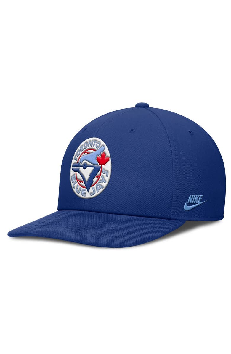 Nike Men's Nike Royal Toronto Blue Jays Pro Performance Snapback Hat, Alternate, color, 