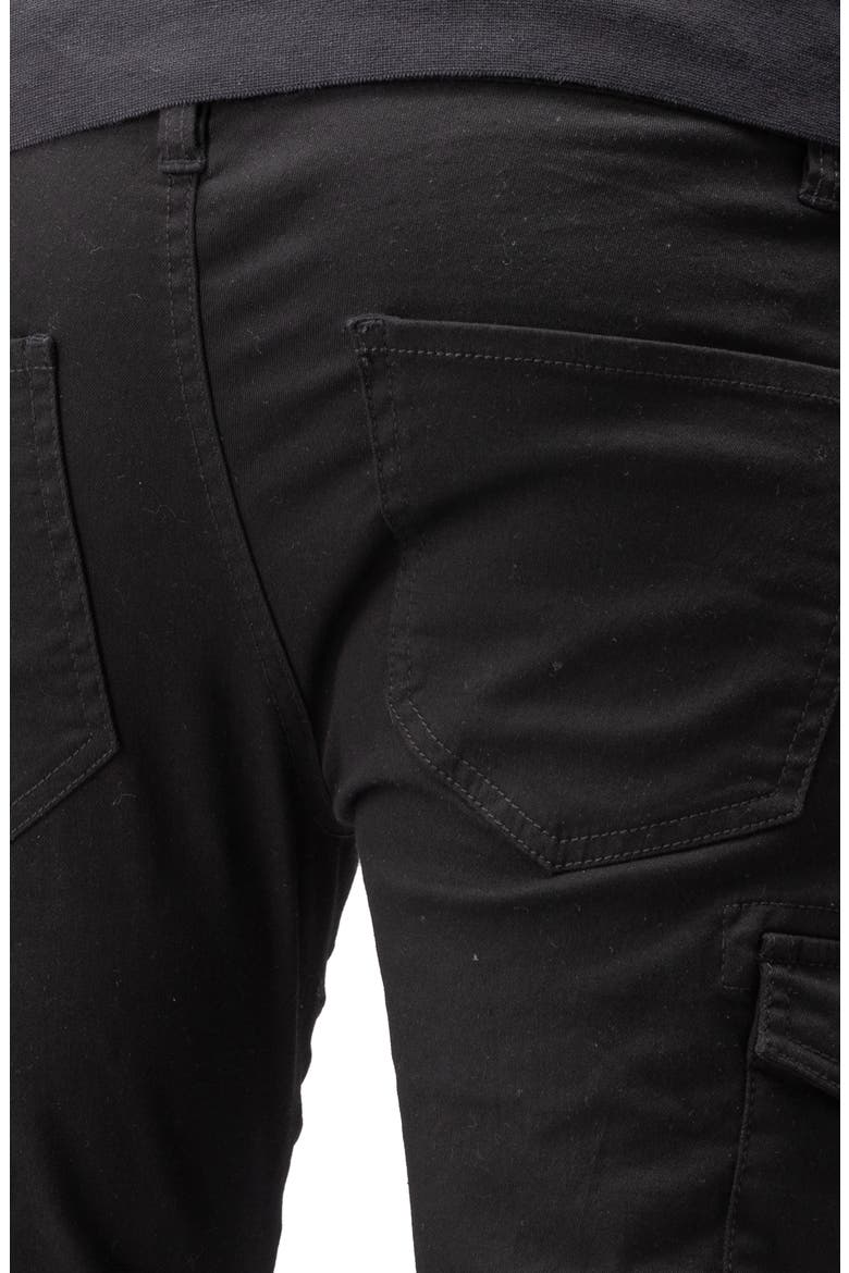 Commuter Cargo Chino Pants - 30-32" Inseam, Alternate, color, BLACK