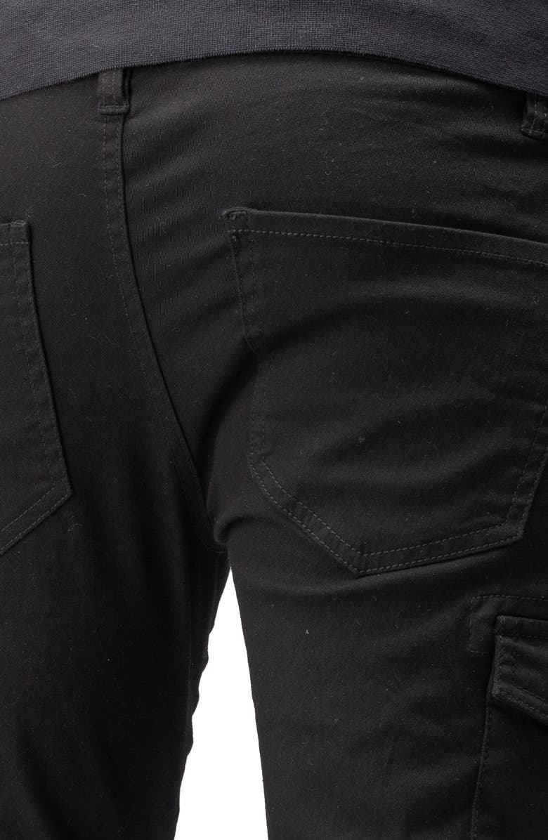 XRAY Commuter Cargo Chino Pants - 30-32" Inseam, Alternate, color, Black