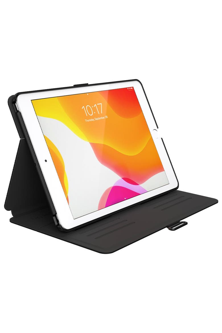Balance Folio Case for Apple iPad 10.2, Alternate, color, Black