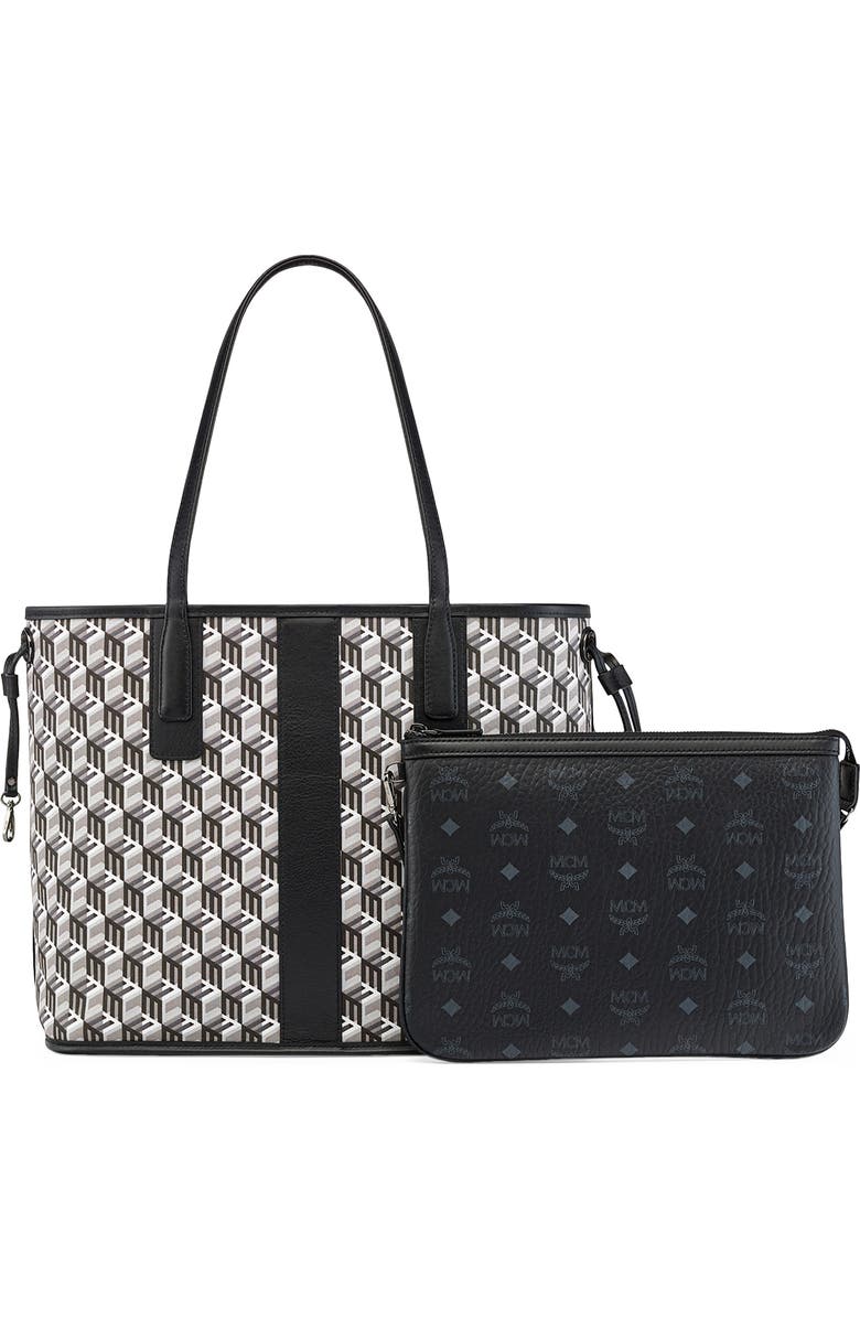 MCM Medium Liz Reversible Shopper, Alternate, color,