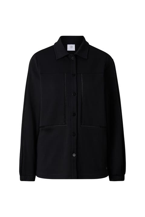 Raquel Jersey Overshirt