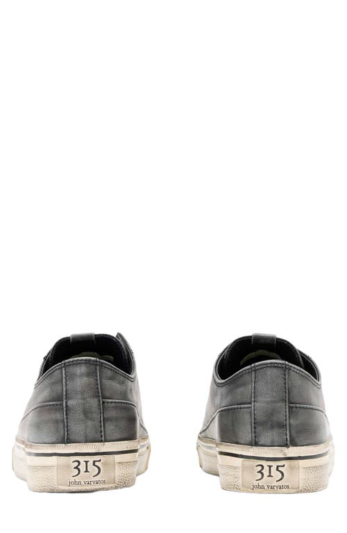 John Varvatos Laceless Low Top Sneaker In Multi