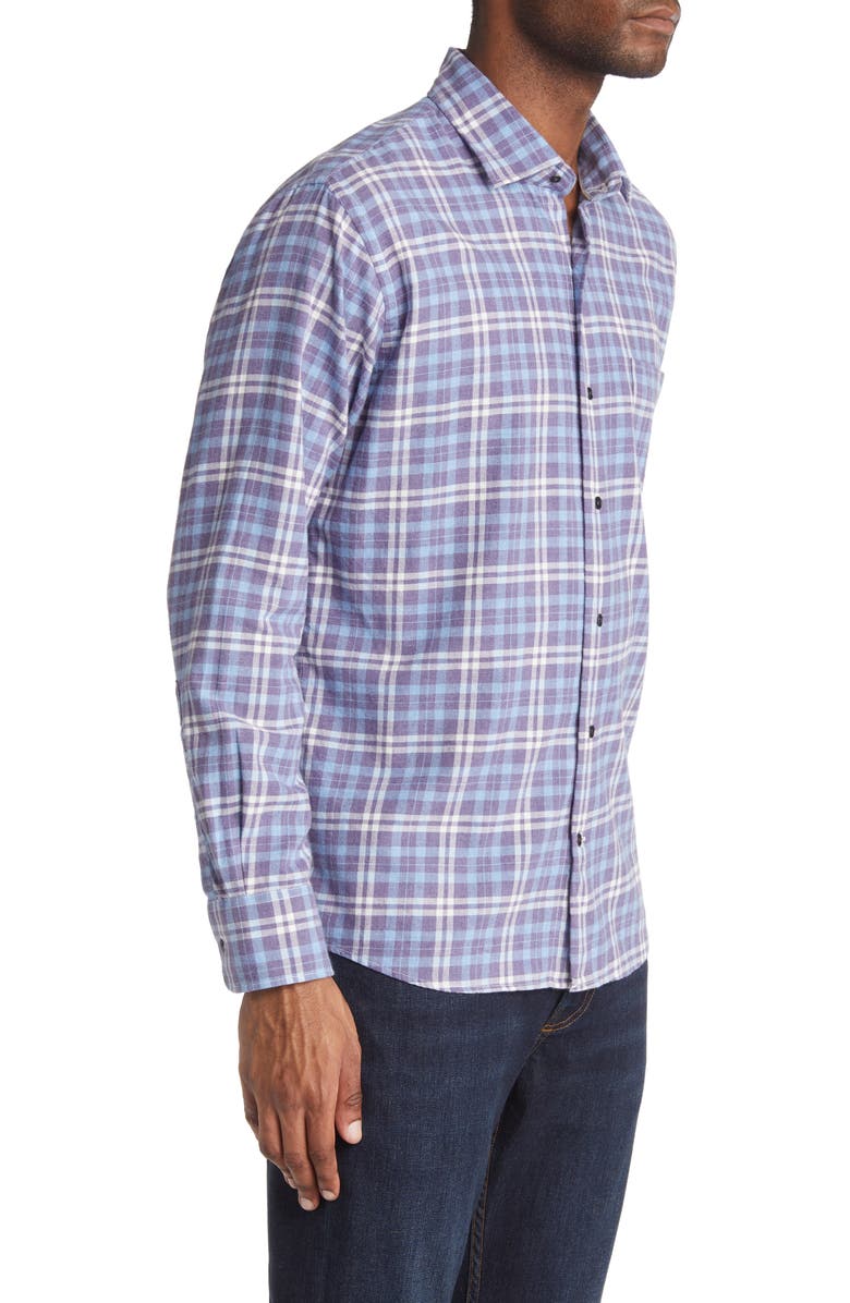 Peter Millar Cotton Button-Down Sport Shirt, Alternate, color, 
