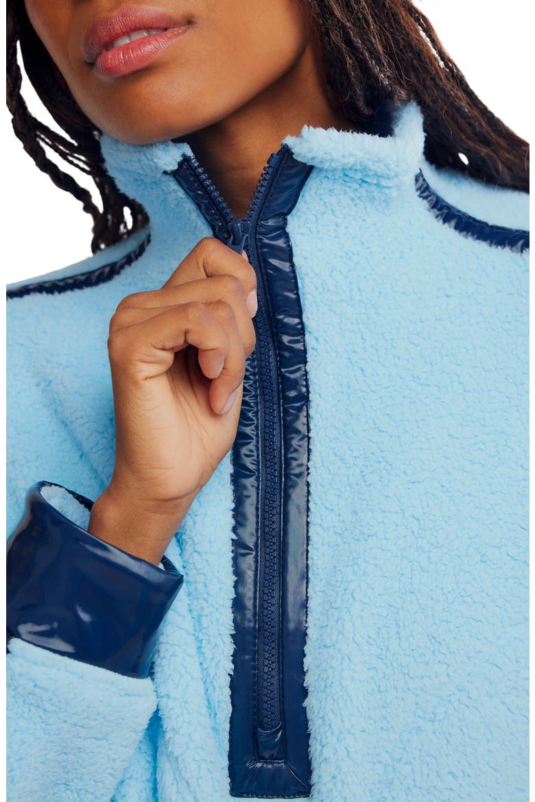 Free People FP Movement Mountain High Shine Half Zip (Women