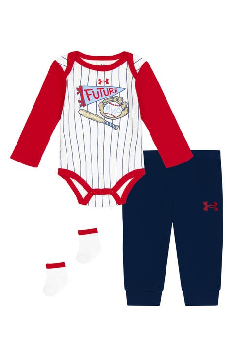 Kids' Future MVP 3-Piece Bodysuit, Pants & Socks Set