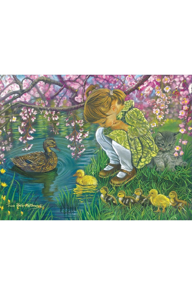 Sunsout A Mother's Love 500 piece Jigsaw Puzzle for Adults, Alternate, color, Multicolor