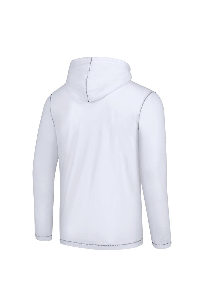 Men's Tommy Bahama White Las Vegas Raiders Graffiti Touchdown Pullover Hoodie, Alternate, color, White