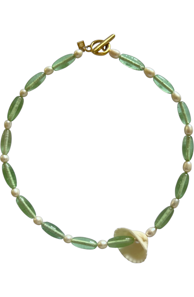 sccollection Chloe Necklace, Main, color, Light Green