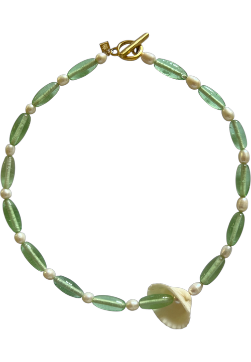 Sccollection Chloe Necklace In Green