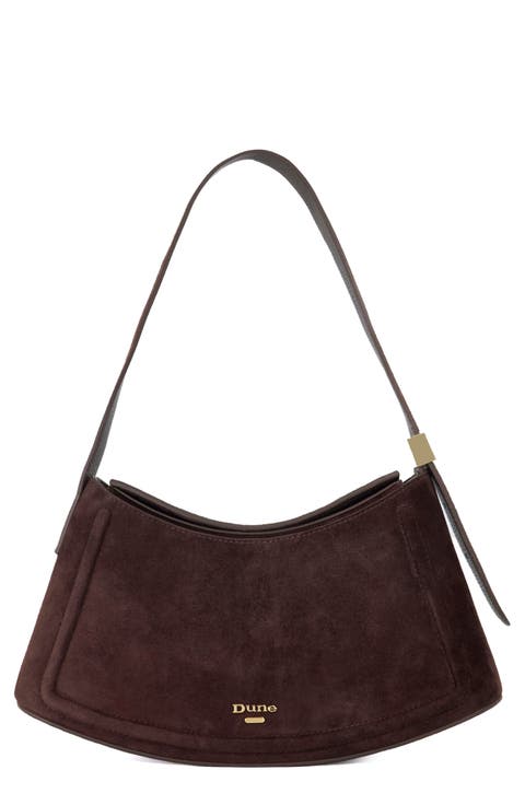 Dependent Leather Shoulder Bag
