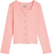 Scotch & Soda Kids' 2Fer Pointelle Cardigan & Sweater Tank Set