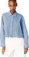 maje Rhinestone shirt with removable tie