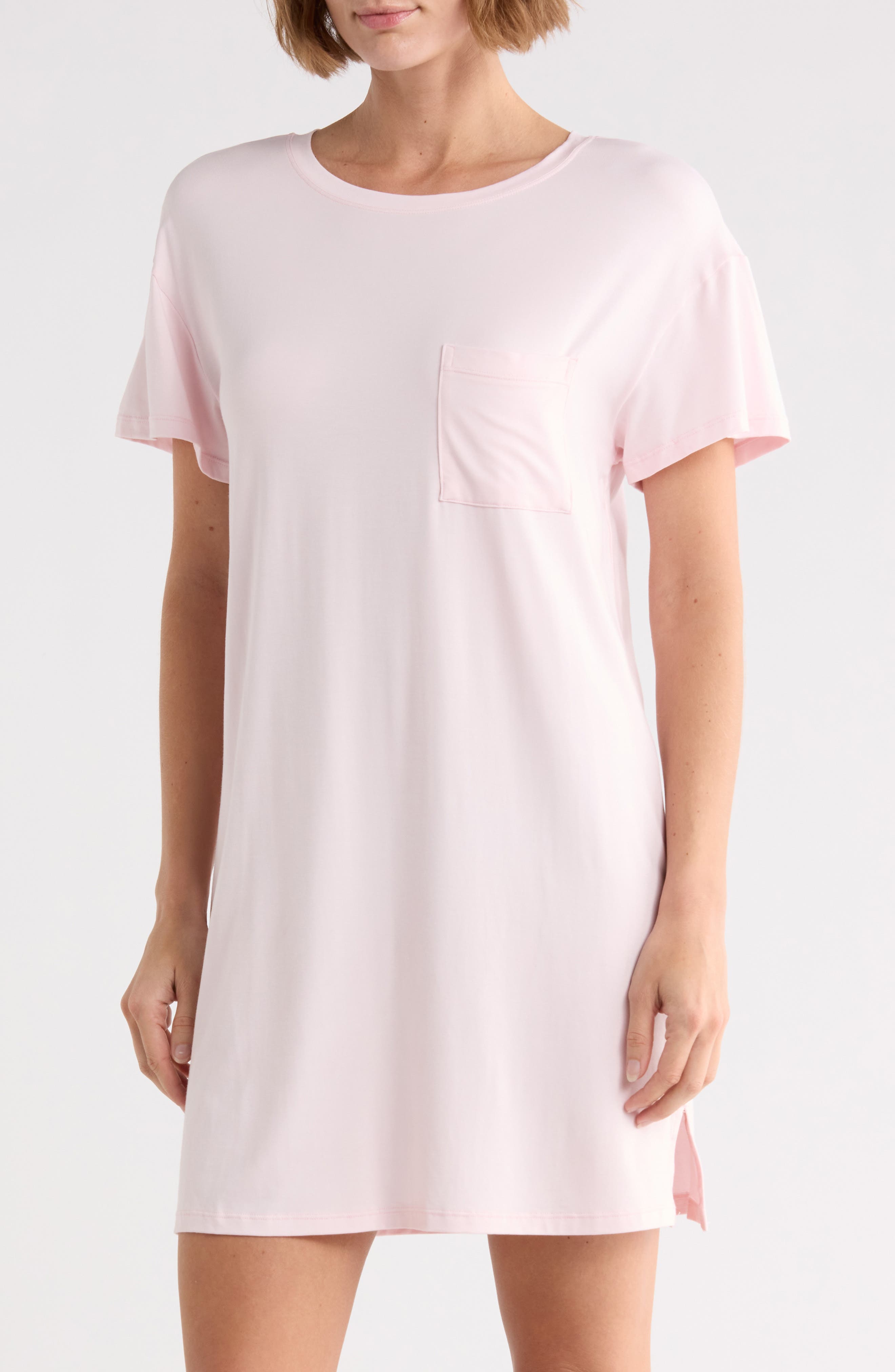 Tranquility Short Sleeve Nightshirt