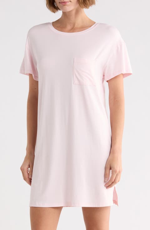 Tranquility Short Sleeve Nightshirt