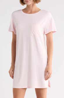 Tranquility Short Sleeve Nightshirt
