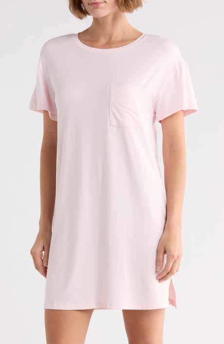 Tranquility Short Sleeve Nightshirt