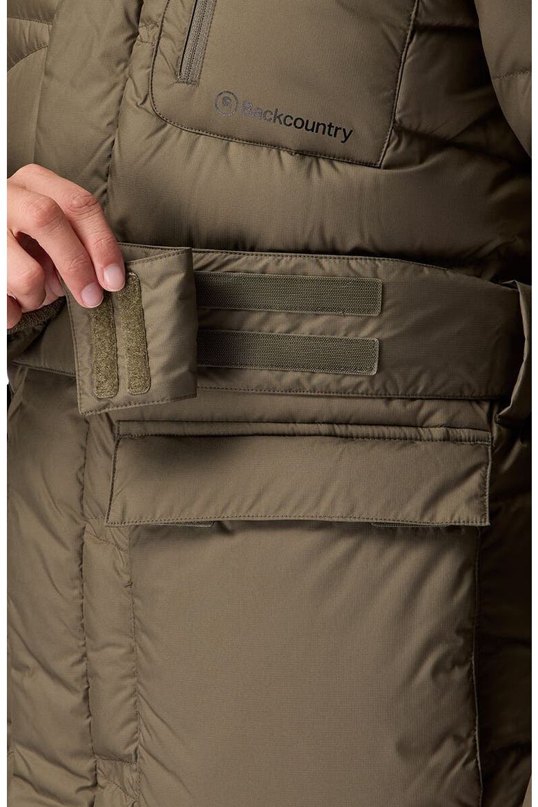 Stansbury Allied Down Parka - Women's, Alternate, color, Kalamata