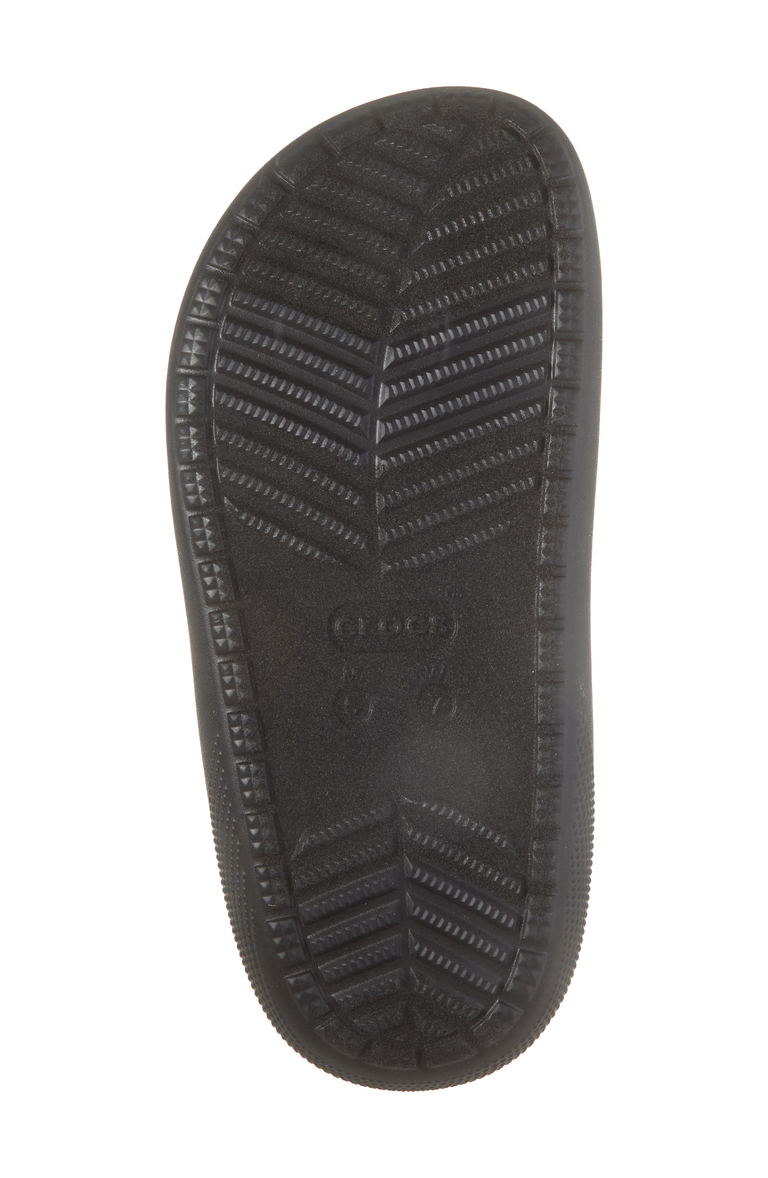 Classic Vegan Suede Quilted Clog, Alternate, color, BLACK