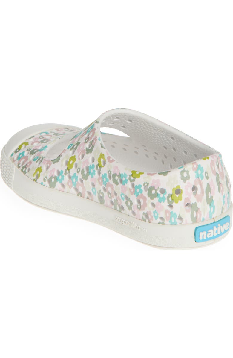 Native Shoes Kids' Jefferson Mary Jane Sneaker, Alternate, color, Shell White / Ditsy Floral