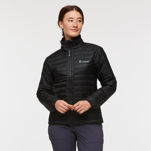 Cotopaxi-amigos-24 Capa Insulated Hooded Jacket In Black