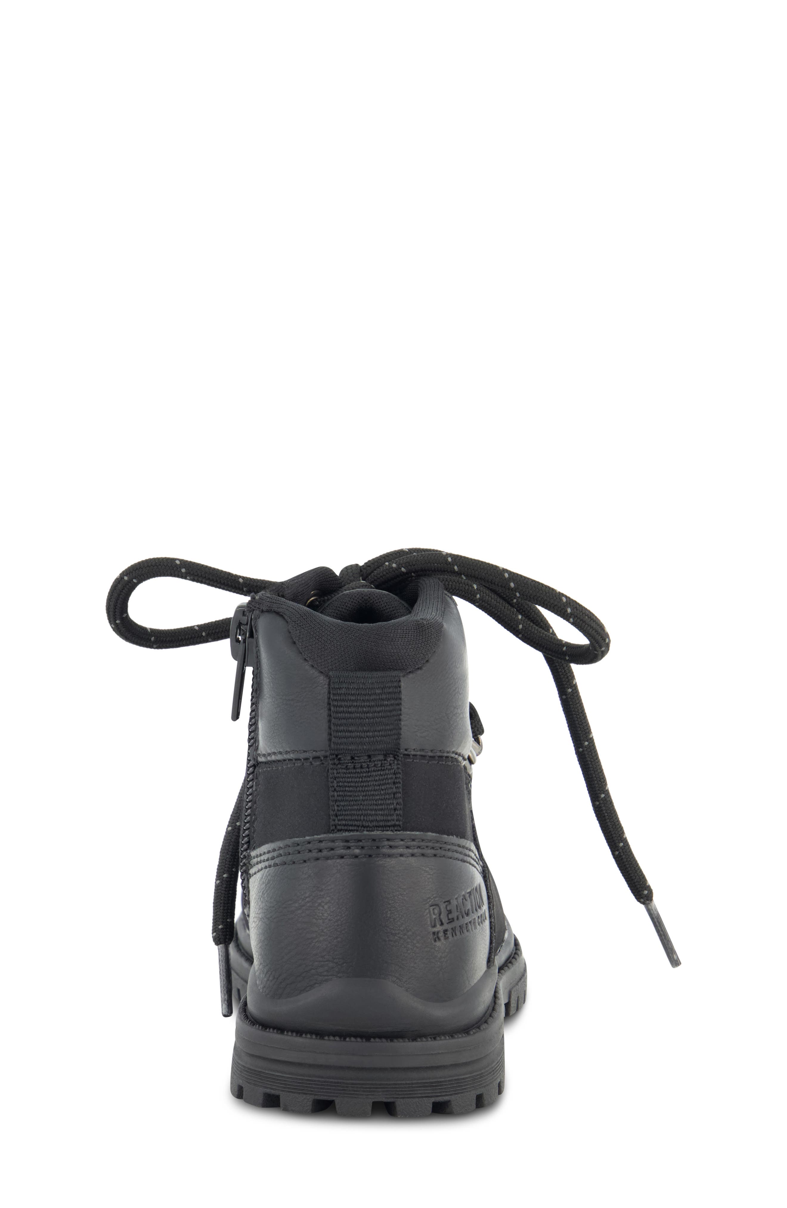 Kids' Isaac Gabriel Hiker Boot, Alternate, color, BLACK