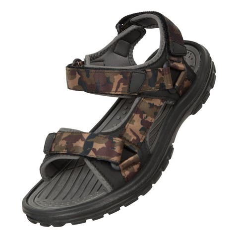 Crete Camo Sandals