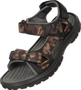 Mountain Warehouse Crete Camo Sandals