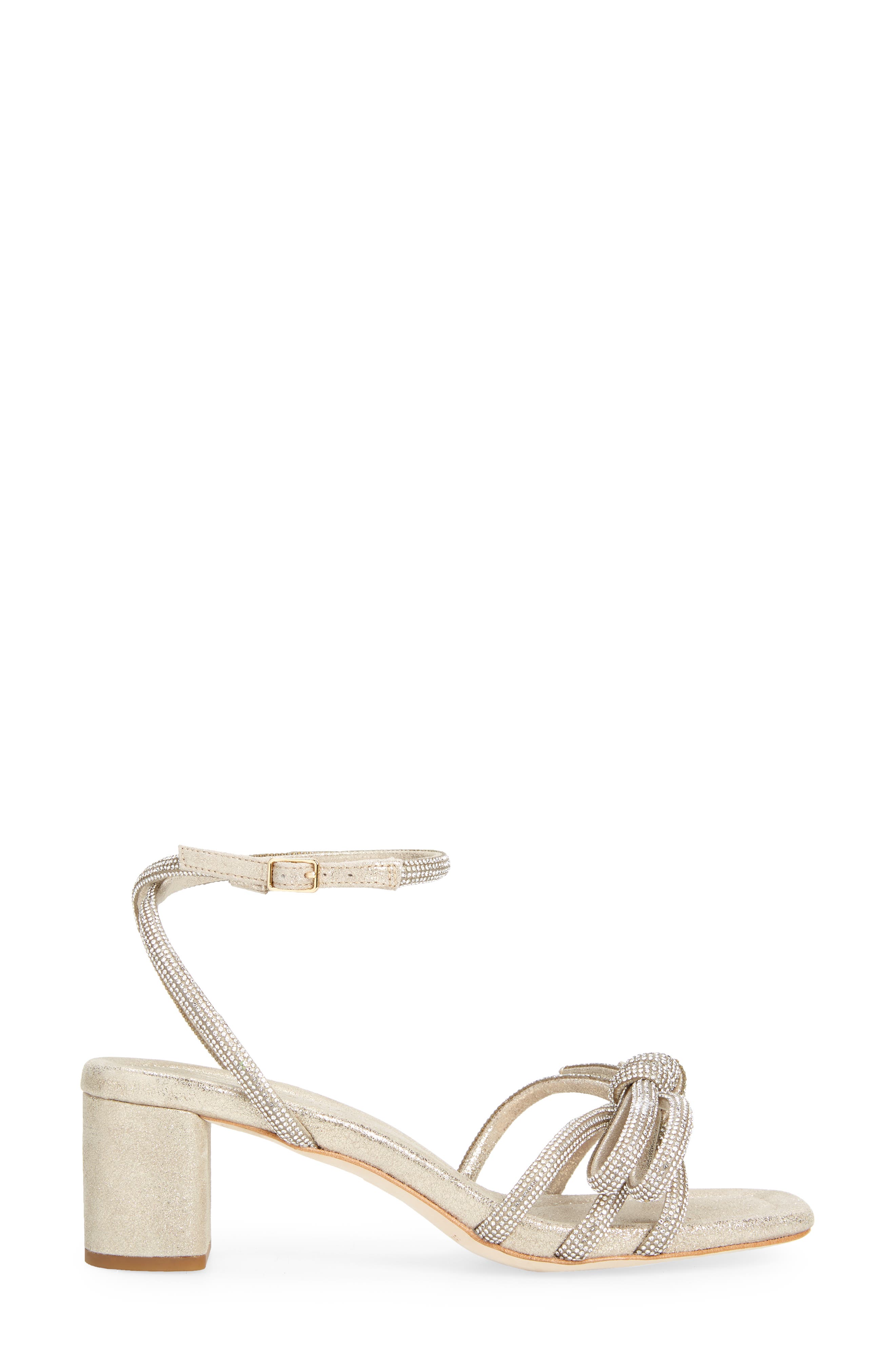 Mikel Bow Sandal, Alternate, color, CAPPUCCINO