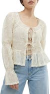 SAACHI Tie Front Topper