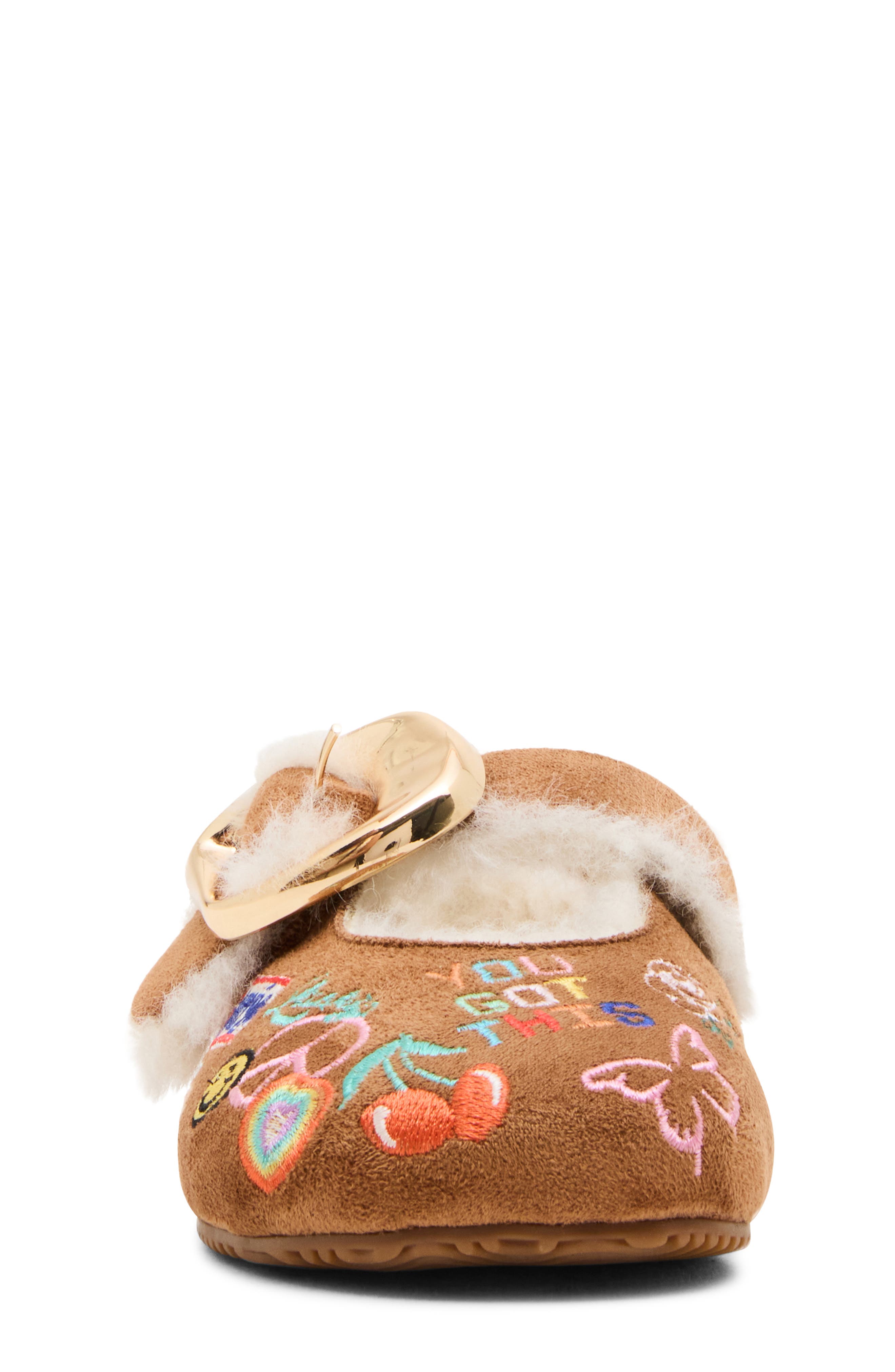 Kids' Tcloudye Mary Jane Slipper, Alternate, color, COGNAC MULTI
